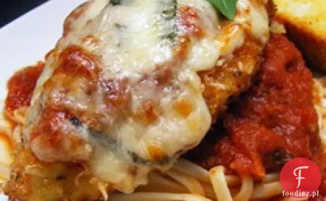 Prosty Parmezan Z Kurczaka