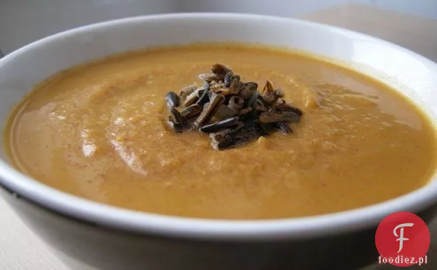 Curry Sweet Potato & Wild Rice Soup