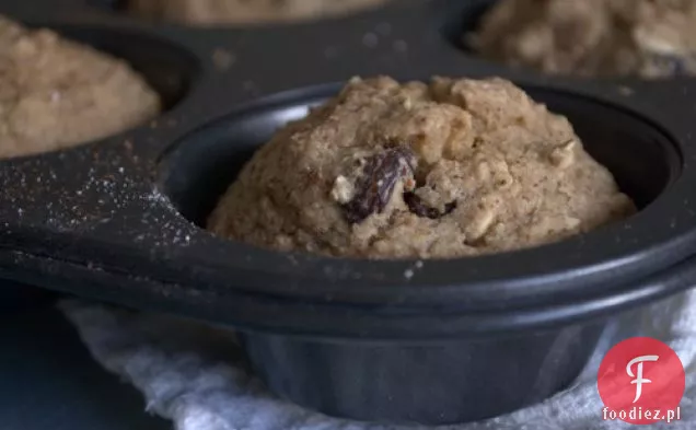 Muffinki Owsiane (Muffinki Z Mąki Owsianej)