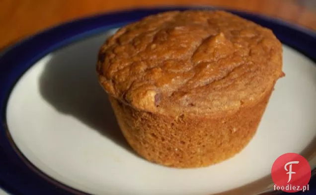 Maple Kissed Sweet Potato (lub Pumpkin) Muffins