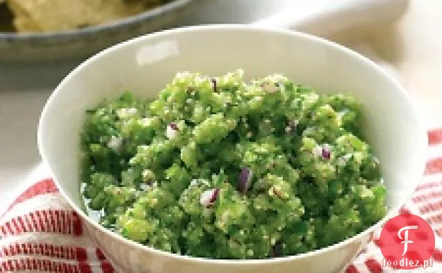 Świeża Salsa Tomatillo