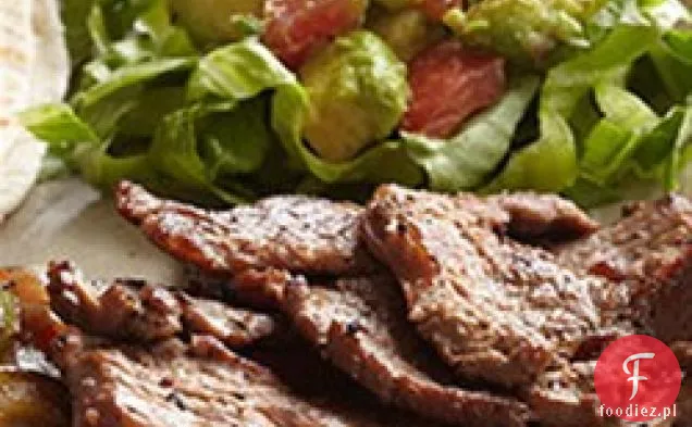 Bizon Fajitas z sałatką Guacamole