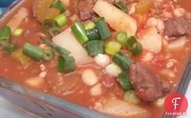 Zupa Fasolowa Z Polędwicami