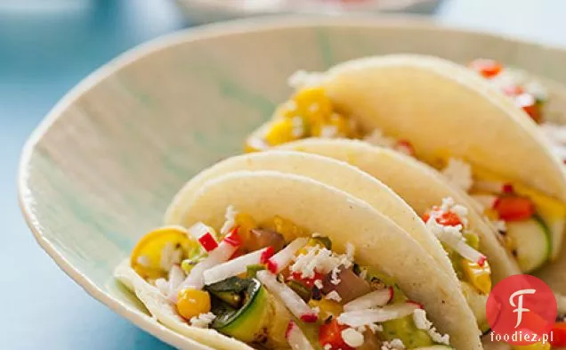 Grillowane Tacos Z Cukinią