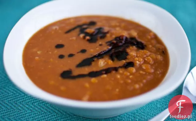 Zupa Z Soczewicy Dyniowej Curry