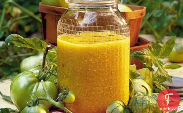 Zielony Sos Barbecue