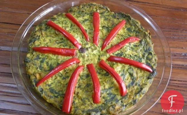 Quiche Ze Szpinakiem I Grzybami