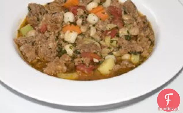 Pikantna zupa Kiełbasowa z kolendrą