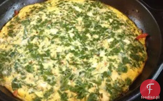Frittata Szpinakowa
