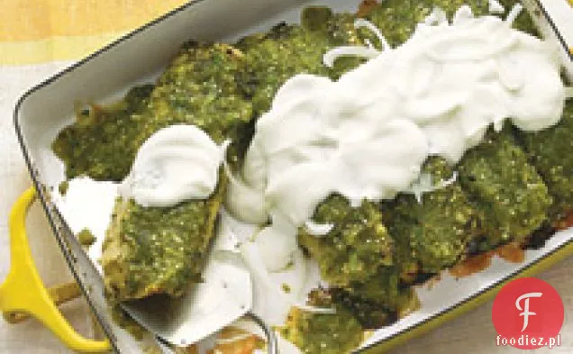 Kurczak Enchiladas Verdes