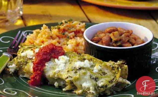 Kurczak Enchiladas Verde