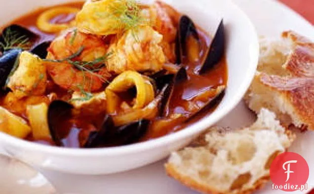 Cioppino w stylu weneckim