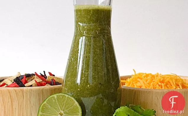 Cilantro Lime Vinaigrette