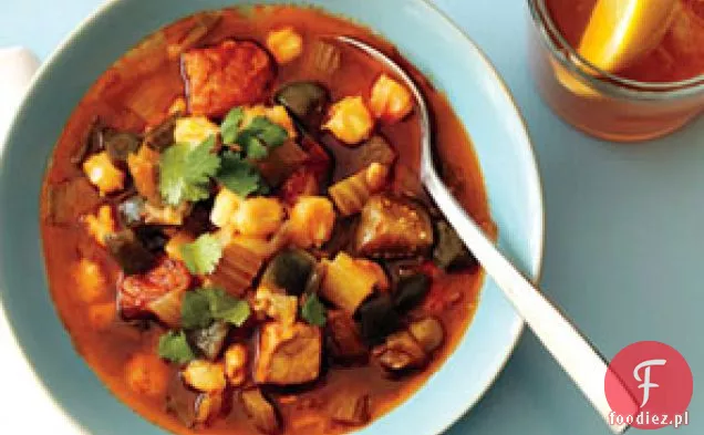Zielone Chile-pork Posole