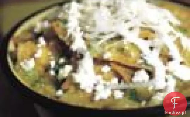 Chilaquiles Z Salsą Verde