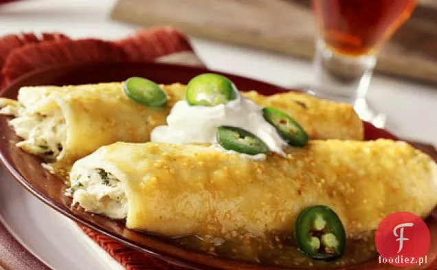 Enchiladas Verdes
