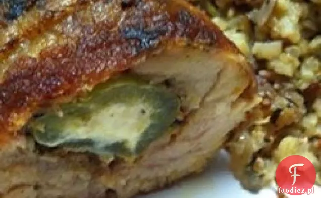 San Antonio Chicken Roll Ups