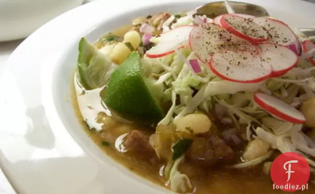 Pork & Tomatillo Posole
