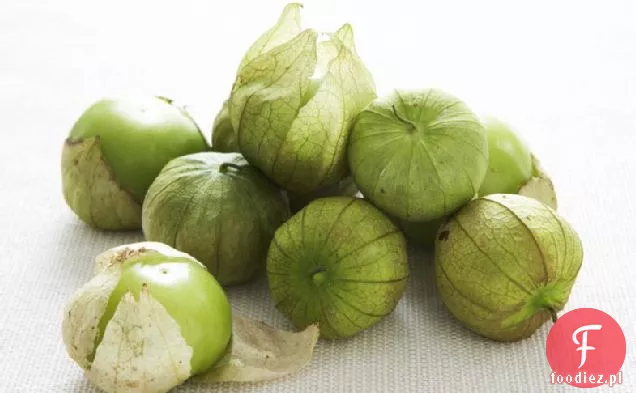 Pasilla de Oaxaca-Tomatillo Salsa