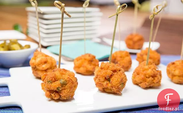 Mac and Cheese Jalapeã±o Bites