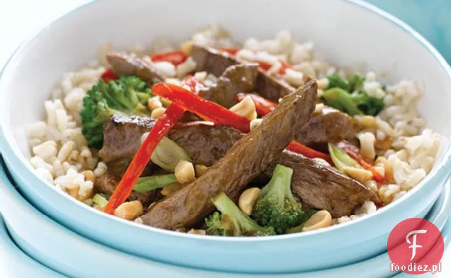 Czosnek Wołowina Stir-Fry