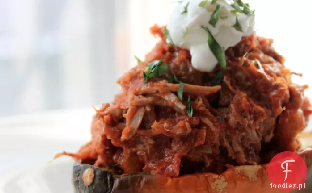 Chipotle-przyprawiona wieprzowina