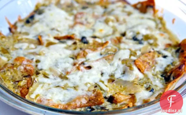 Kolacja: Chilaquiles Verdes