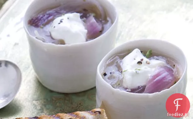 Rustykalna Zupa Cebulowa