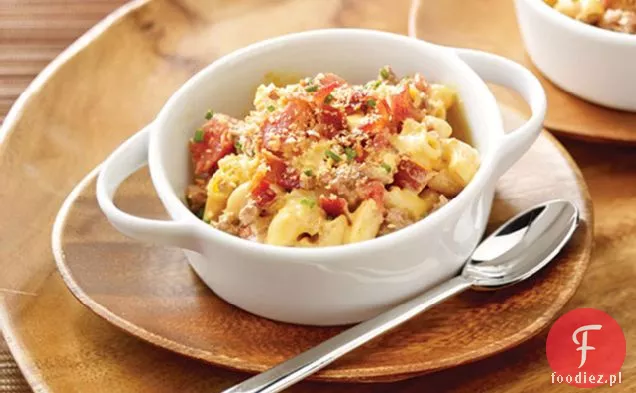 Bekon-Cheeseburger Mac