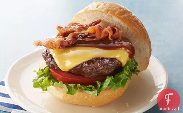 Ranczo-Cheeseburgery Bekonowe