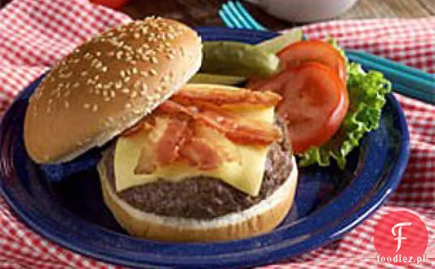 Klasyczne Cheeseburgery Z Bekonem
