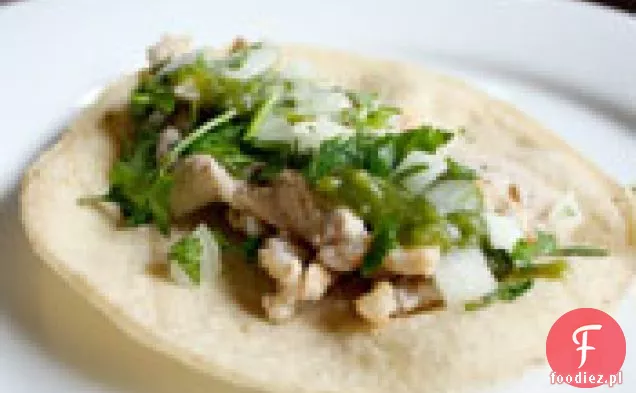 Dziś Kolacja: Tacos Wieprzowe Z Poblano I Salsą Tomatillo