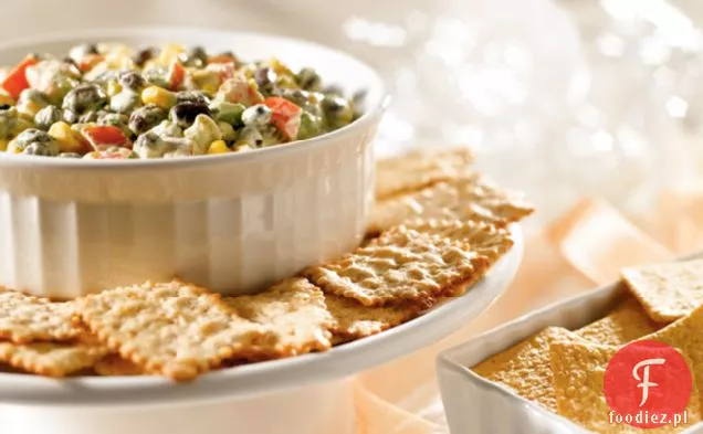 Southwest Avocado Bean Dip