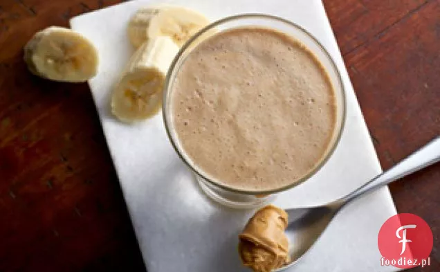 Smoothie Z Masłem Bananowo-Orzechowym