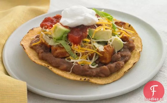 Salsa-Kurczak Tostadas