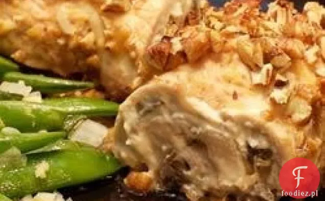 Kurczak Z Serem Śmietankowym