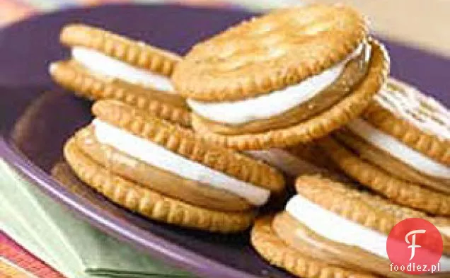 Marshmallow & Peanut Butter Snack