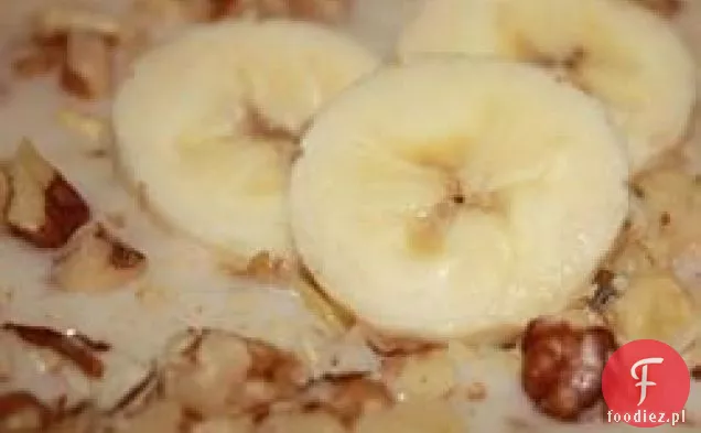 Płatki Owsiane Bananowo-Orzechowe