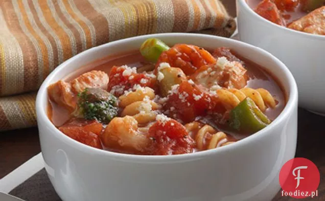 Szybki Kurczak Minestrone