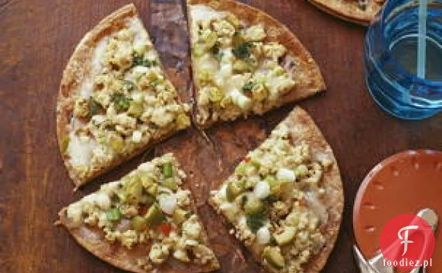 Quesadillas suizas z kurczaka lub indyka (Pizza)