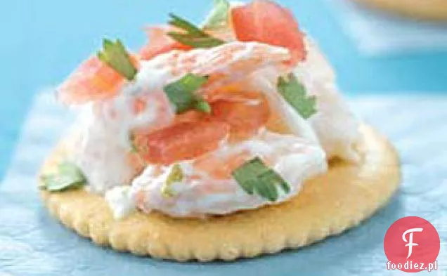 Cool Lime Shrimp Bites