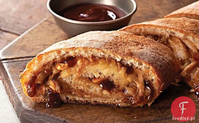 BBQ Chicken Pizza Roll
