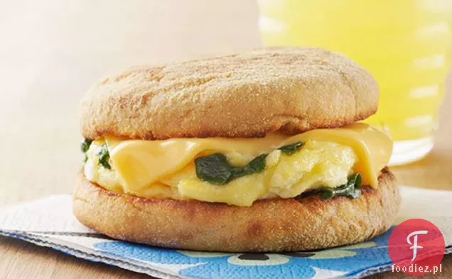 On-the-Go Cheesy Spin Scramble