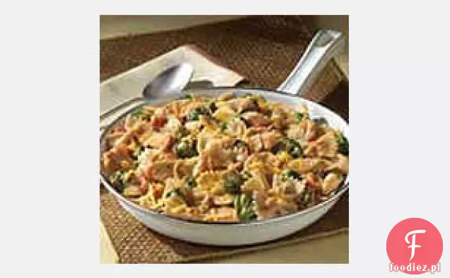 Chicken Cheesy-Patelnia Z Makaronem