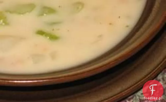 Clam Chowder Kanadyjski Styl Wojskowy