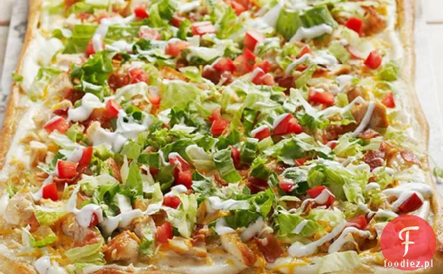 Chicken Club Pizza