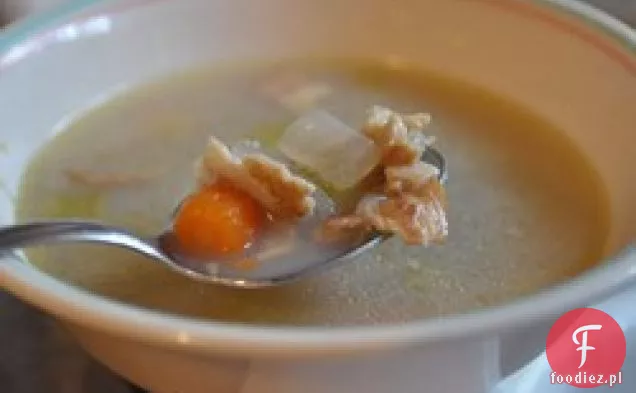 Hatteras Style Clam Chowder