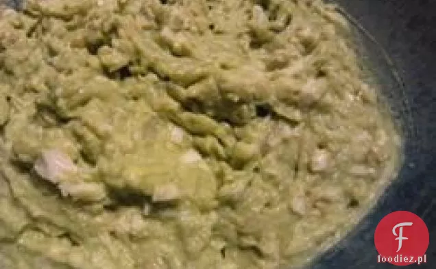 Awokado, jajko i cebula Stelli