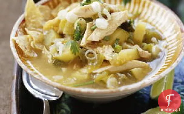 Mean Green Chicken Tortilla Kropielnica