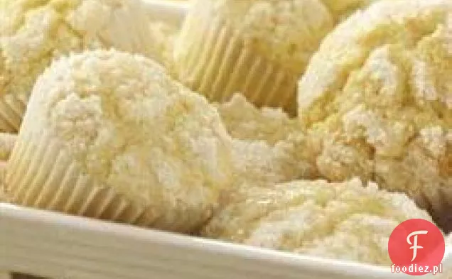 Cytrynowe Okruchy Muffinek